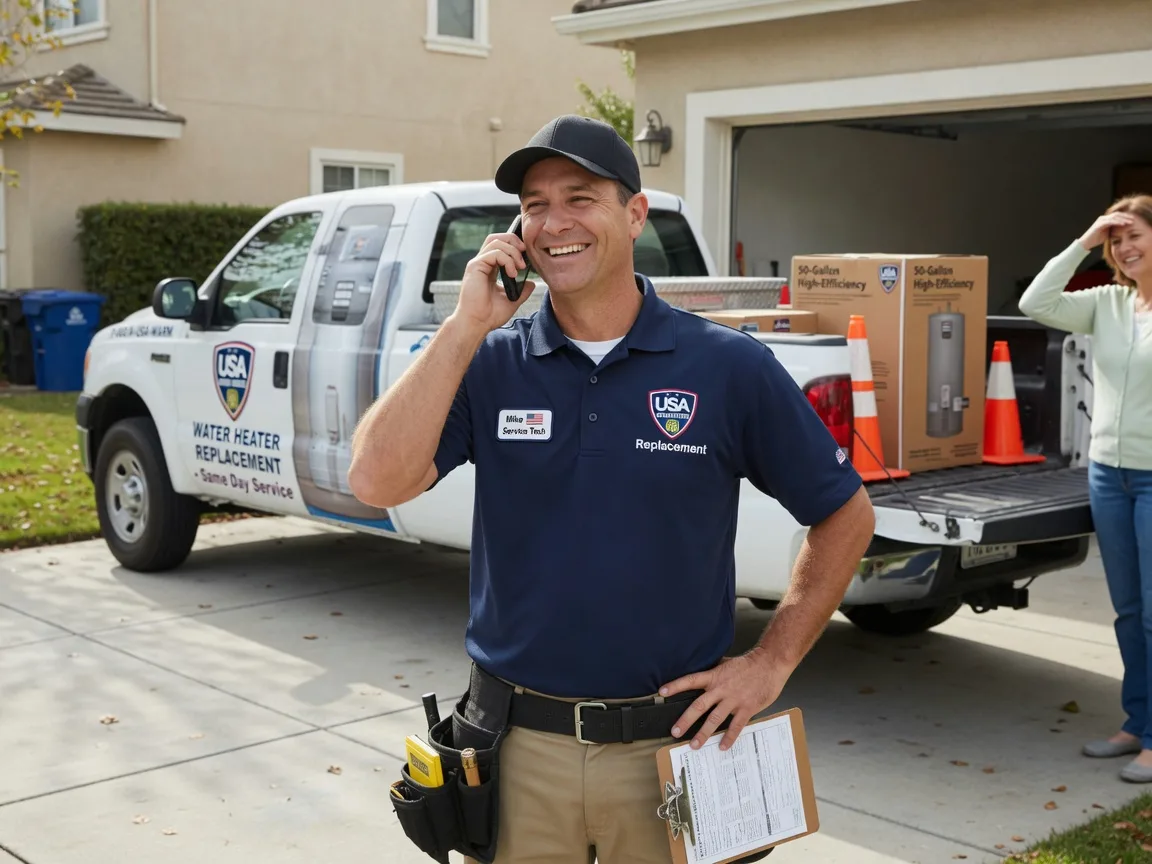 Water Heater Replacement Westlake Village, CA FAQs